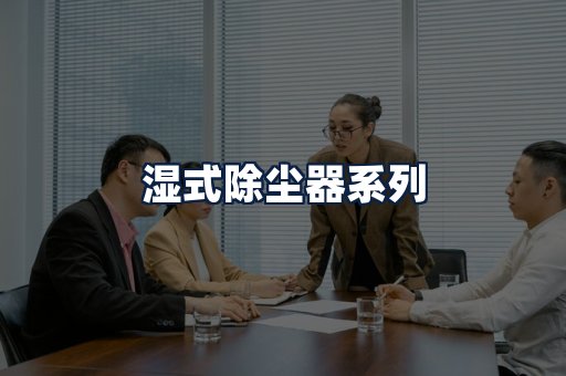 湿式除尘器