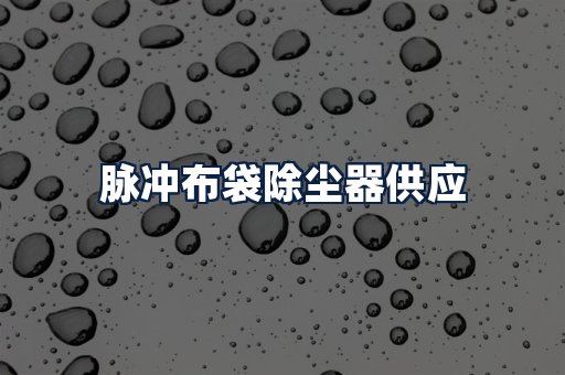 脉冲布袋除尘器供应